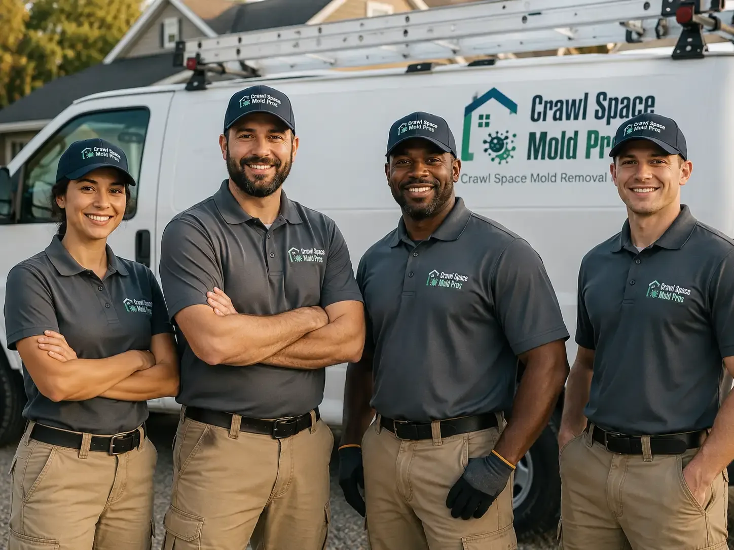 Crawl Space Mold Removal company in Bluff, UT